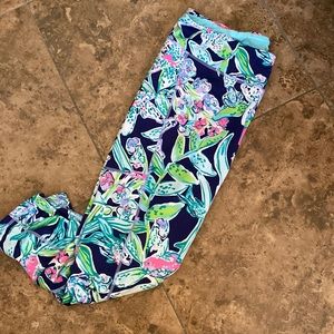 EUC XL Lilly Pulitzer Luxletic leggings